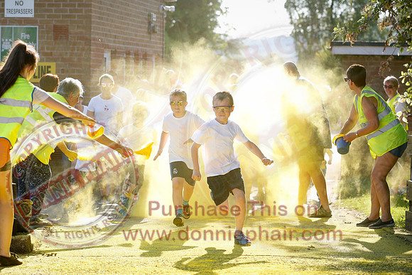 Colour Run in aid of Derrygonnelly Controlled Primary School-68