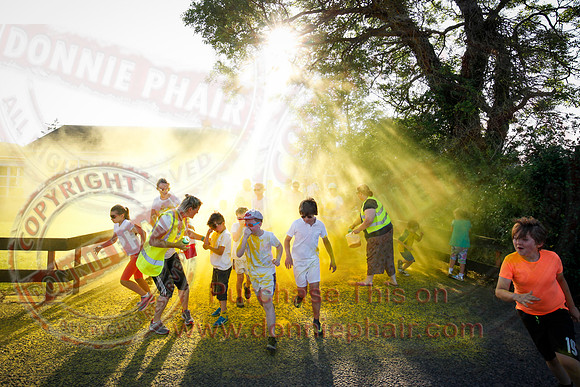 Colour Run in aid of Derrygonnelly Controlled Primary School-71