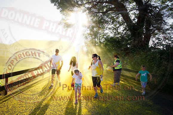 Colour Run in aid of Derrygonnelly Controlled Primary School-73