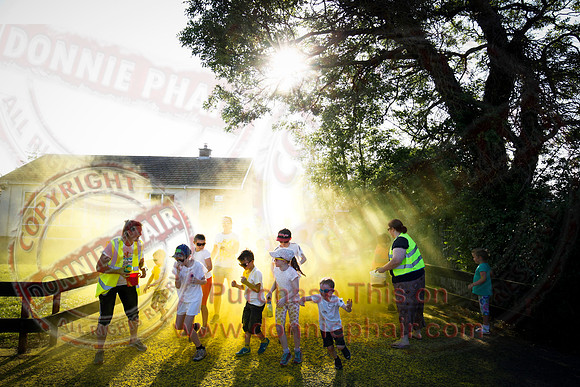 Colour Run in aid of Derrygonnelly Controlled Primary School-70