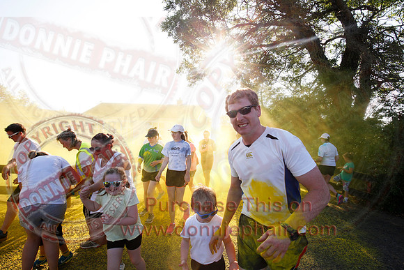 Colour Run in aid of Derrygonnelly Controlled Primary School-72