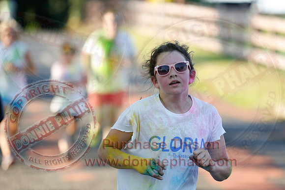 Colour Run in aid of Derrygonnelly Controlled Primary School-78