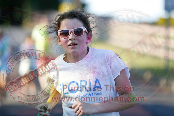 Colour Run in aid of Derrygonnelly Controlled Primary School-80