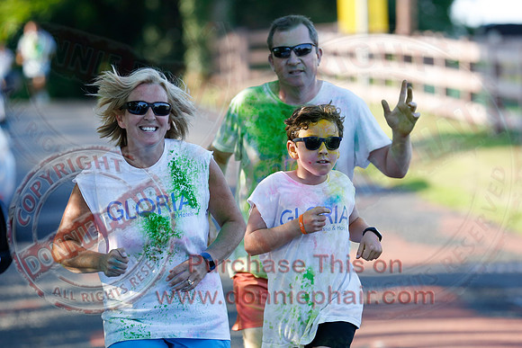Colour Run in aid of Derrygonnelly Controlled Primary School-81