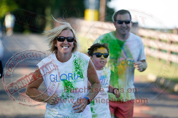 Colour Run in aid of Derrygonnelly Controlled Primary School-82