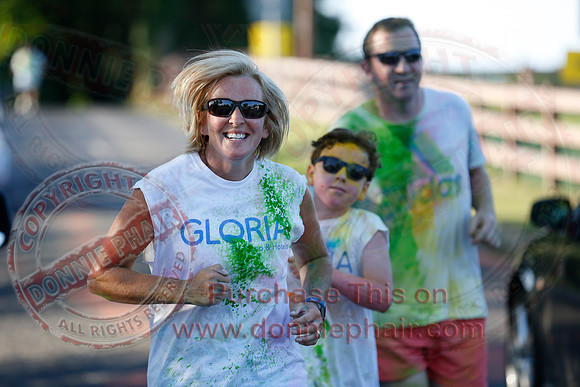 Colour Run in aid of Derrygonnelly Controlled Primary School-83