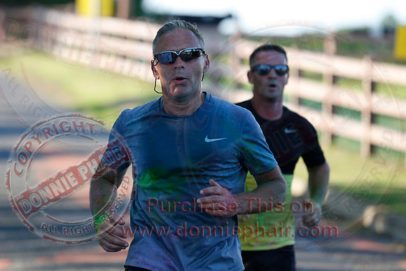 Colour Run in aid of Derrygonnelly Controlled Primary School-88