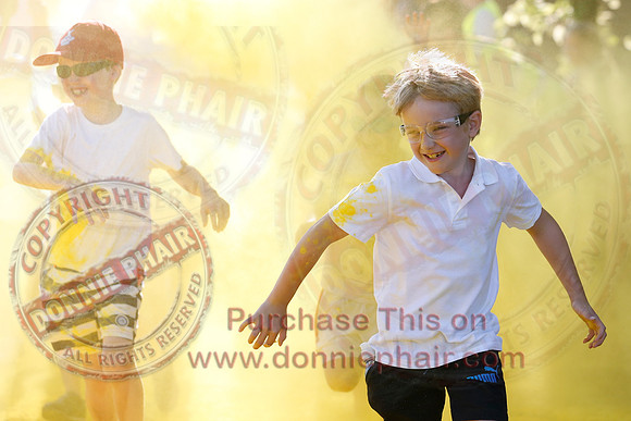Colour Run in aid of Derrygonnelly Controlled Primary School-90