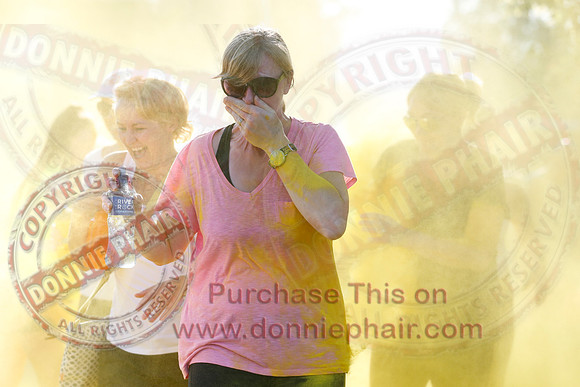 Colour Run in aid of Derrygonnelly Controlled Primary School-93