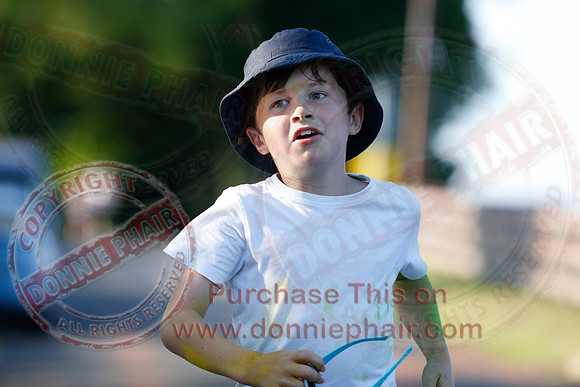 Colour Run in aid of Derrygonnelly Controlled Primary School-95