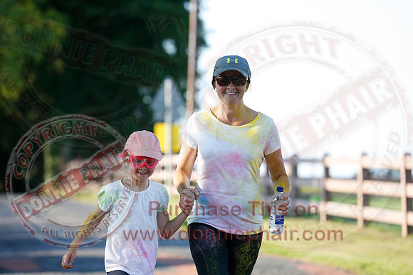 Colour Run in aid of Derrygonnelly Controlled Primary School-97