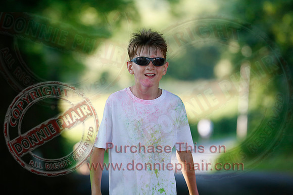 Colour Run in aid of Derrygonnelly Controlled Primary School-98