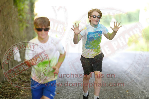 Colour Run in aid of Derrygonnelly Controlled Primary School-99