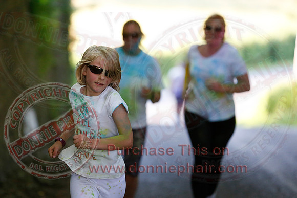 Colour Run in aid of Derrygonnelly Controlled Primary School-101