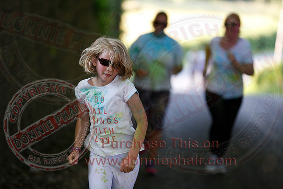 Colour Run in aid of Derrygonnelly Controlled Primary School-102
