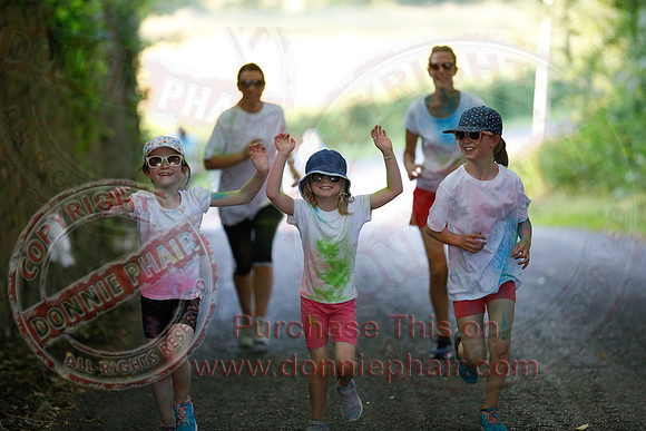 Colour Run in aid of Derrygonnelly Controlled Primary School-100