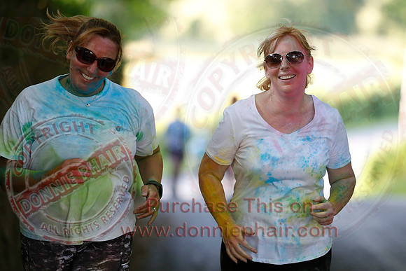 Colour Run in aid of Derrygonnelly Controlled Primary School-104