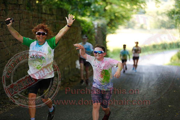 Colour Run in aid of Derrygonnelly Controlled Primary School-106