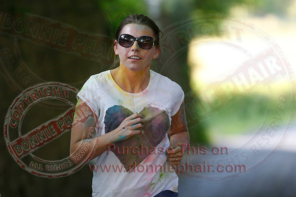 Colour Run in aid of Derrygonnelly Controlled Primary School-107