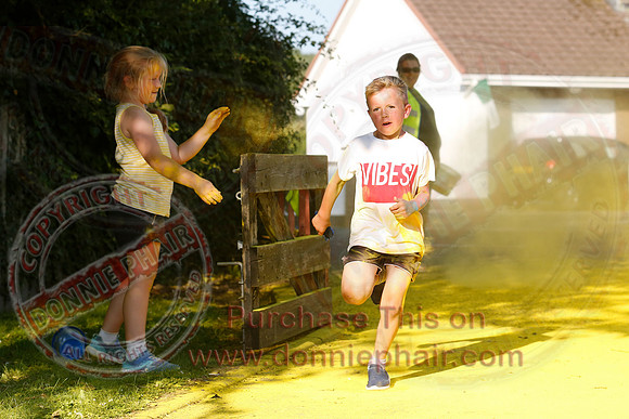 Colour Run in aid of Derrygonnelly Controlled Primary School-108