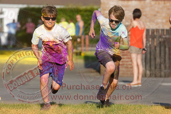 Colour Run in aid of Derrygonnelly Controlled Primary School-109