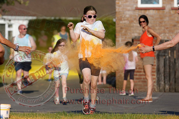Colour Run in aid of Derrygonnelly Controlled Primary School-110