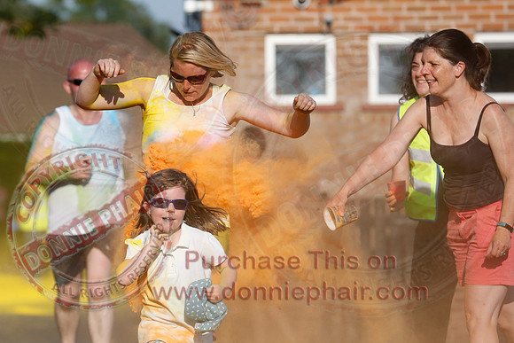 Colour Run in aid of Derrygonnelly Controlled Primary School-111