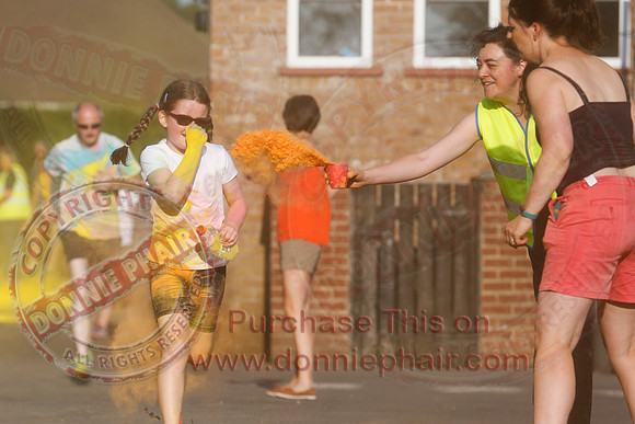Colour Run in aid of Derrygonnelly Controlled Primary School-112