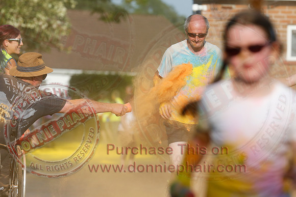 Colour Run in aid of Derrygonnelly Controlled Primary School-115