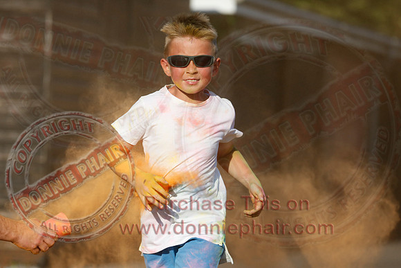 Colour Run in aid of Derrygonnelly Controlled Primary School-121