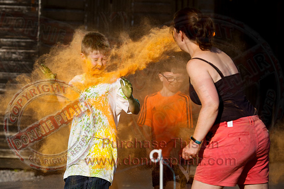 Colour Run in aid of Derrygonnelly Controlled Primary School-126