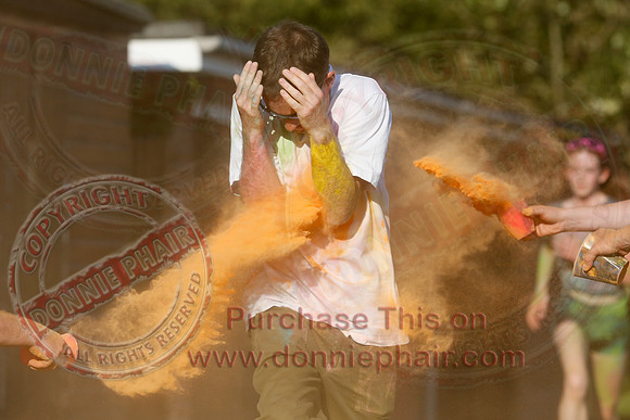 Colour Run in aid of Derrygonnelly Controlled Primary School-128