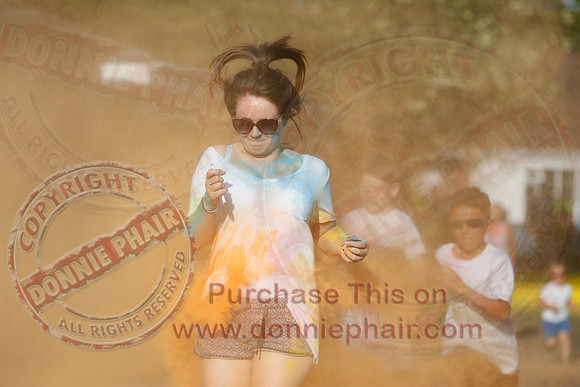 Colour Run in aid of Derrygonnelly Controlled Primary School-137