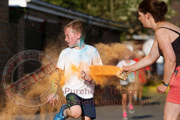 Colour Run in aid of Derrygonnelly Controlled Primary School-145