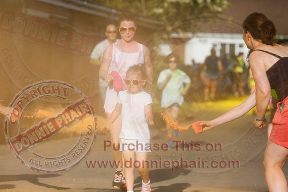 Colour Run in aid of Derrygonnelly Controlled Primary School-151