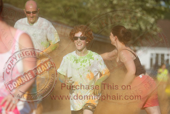 Colour Run in aid of Derrygonnelly Controlled Primary School-153
