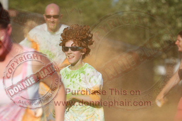 Colour Run in aid of Derrygonnelly Controlled Primary School-154
