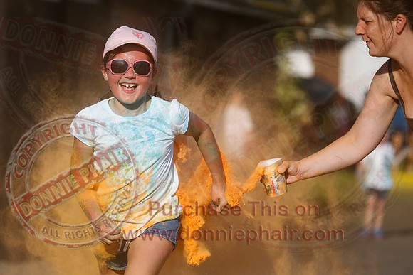 Colour Run in aid of Derrygonnelly Controlled Primary School-158
