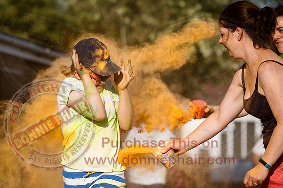 Colour Run in aid of Derrygonnelly Controlled Primary School-163
