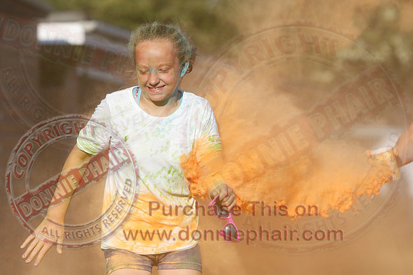 Colour Run in aid of Derrygonnelly Controlled Primary School-166