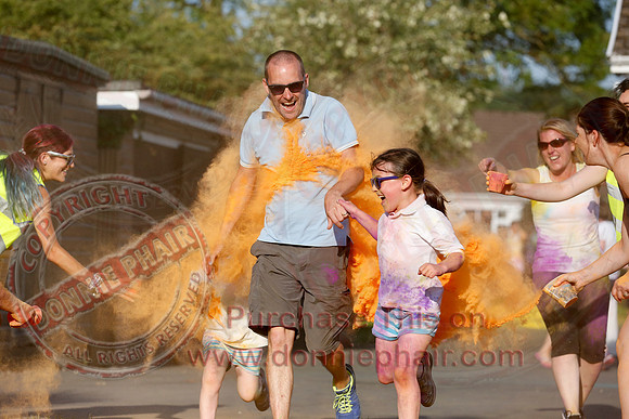 Colour Run in aid of Derrygonnelly Controlled Primary School-171