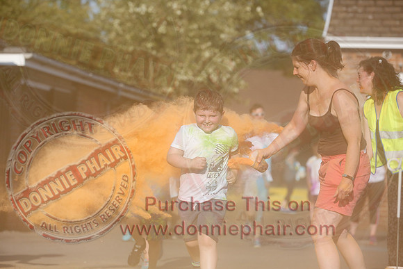 Colour Run in aid of Derrygonnelly Controlled Primary School-176