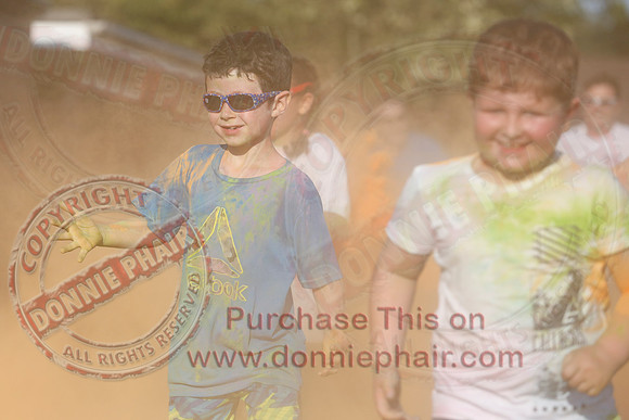 Colour Run in aid of Derrygonnelly Controlled Primary School-177