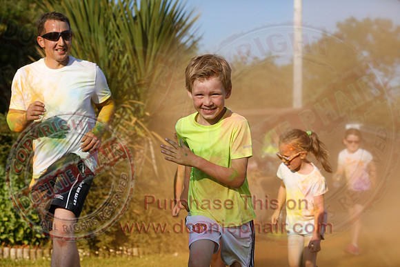 Colour Run in aid of Derrygonnelly Controlled Primary School-188