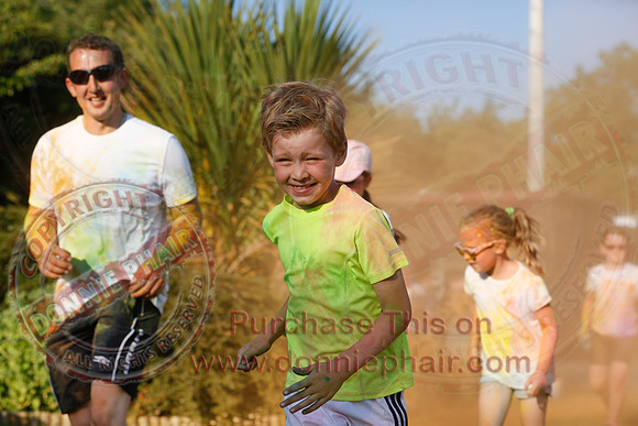 Colour Run in aid of Derrygonnelly Controlled Primary School-189