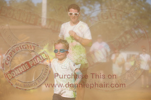 Colour Run in aid of Derrygonnelly Controlled Primary School-191