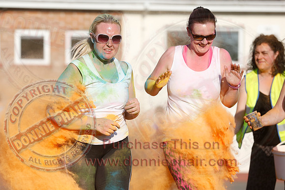 Colour Run in aid of Derrygonnelly Controlled Primary School-200