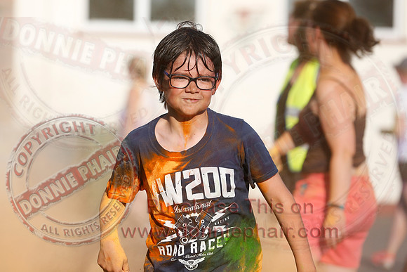 Colour Run in aid of Derrygonnelly Controlled Primary School-206