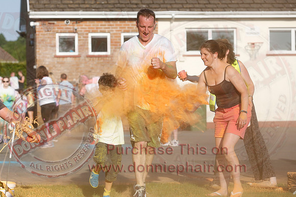 Colour Run in aid of Derrygonnelly Controlled Primary School-226