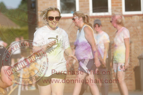 Colour Run in aid of Derrygonnelly Controlled Primary School-229